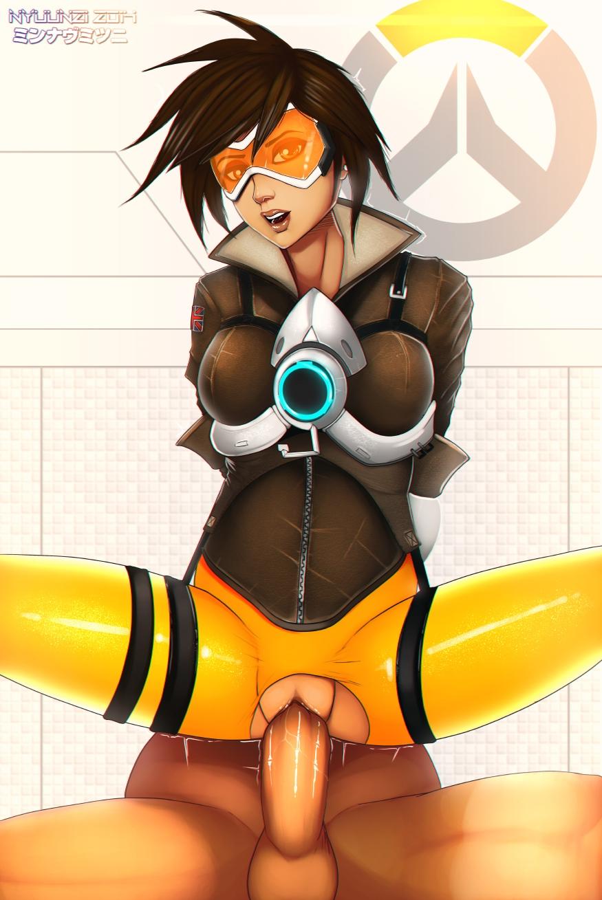 Overwatch 2 Tracer butt