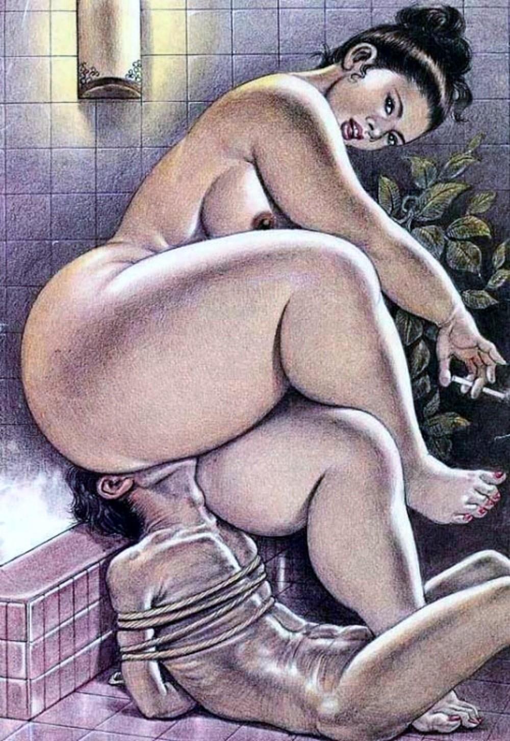 Хентай толстые мамочки