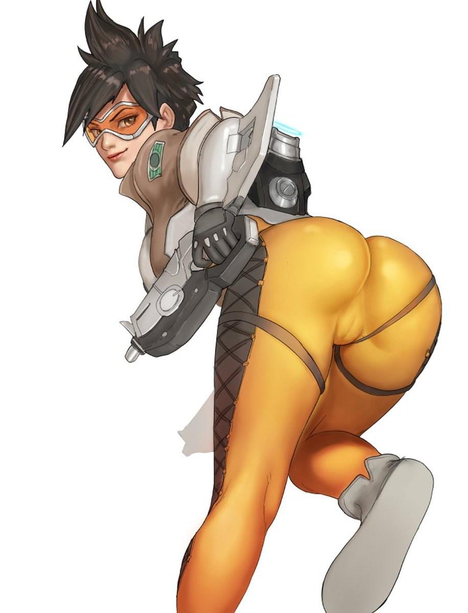 Трейсер овервотч хентай ass