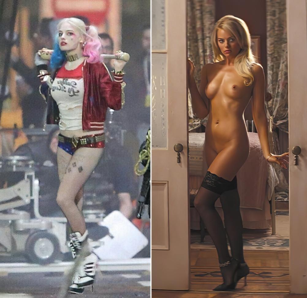 Марго Робби Харли Квинн nude