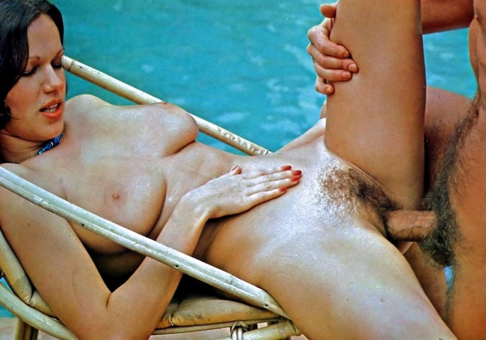 Brigitte Lahaie двойное проникновение