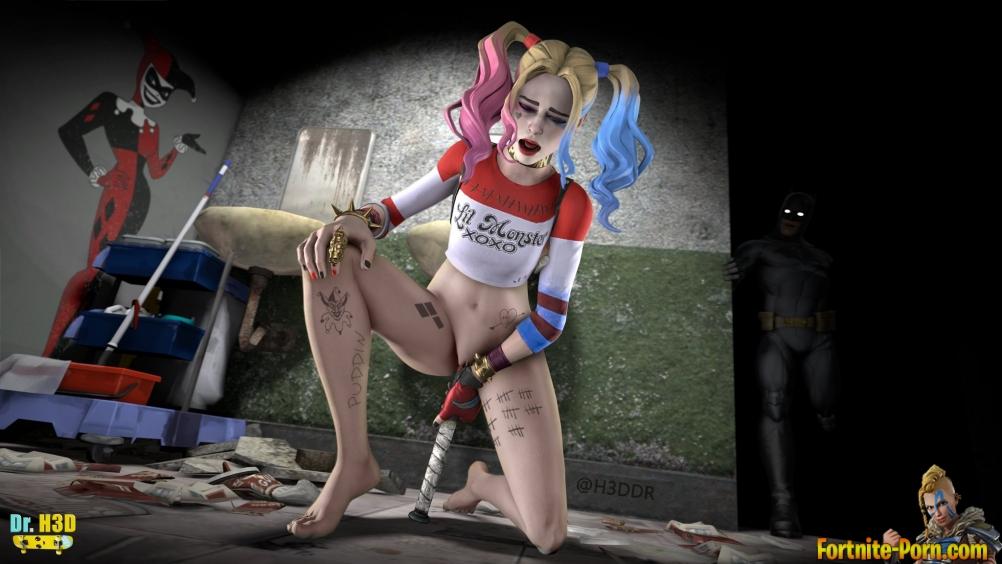 Харли Квинн rule34 бондаж
