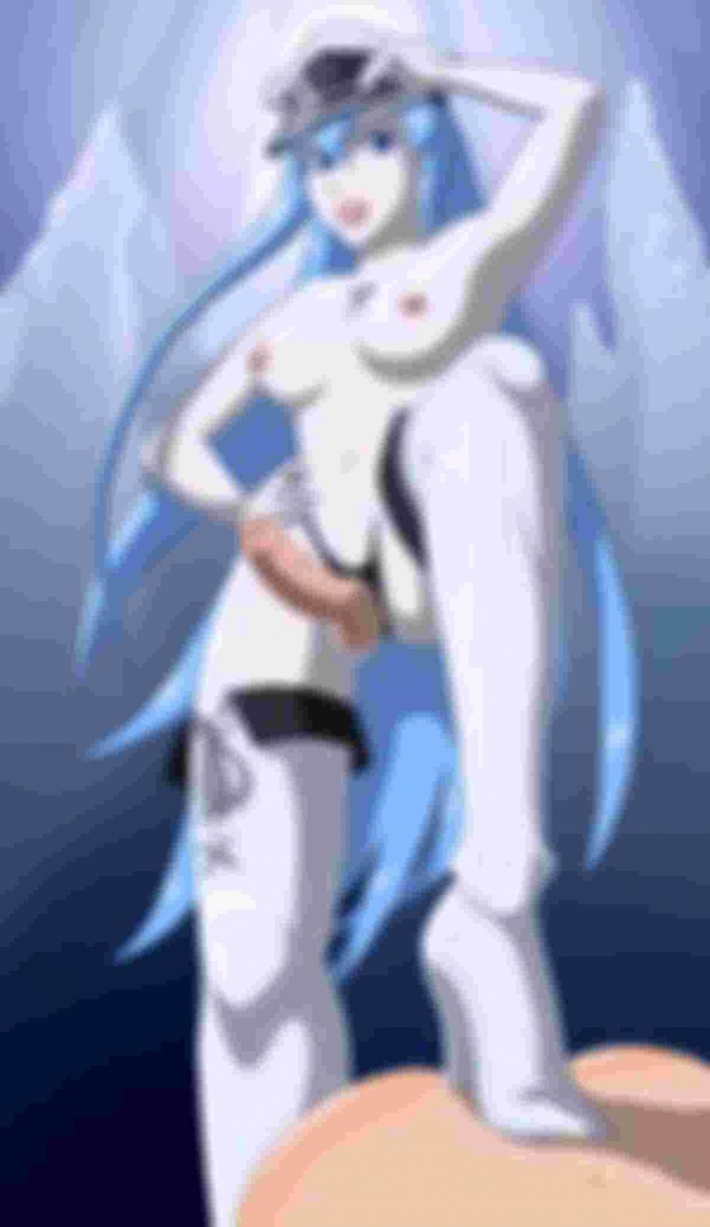 Rin Higurashi хентай косплей