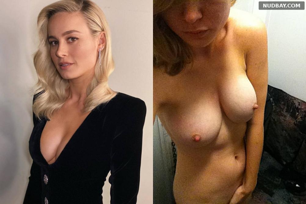 Бри Ларсон голые сиськи