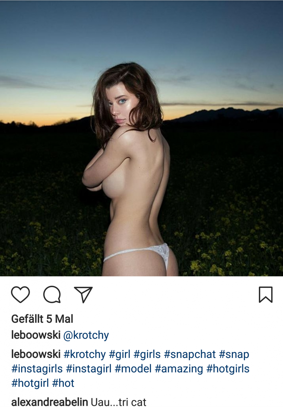 Sarah Rose MCDANIEL обконченная