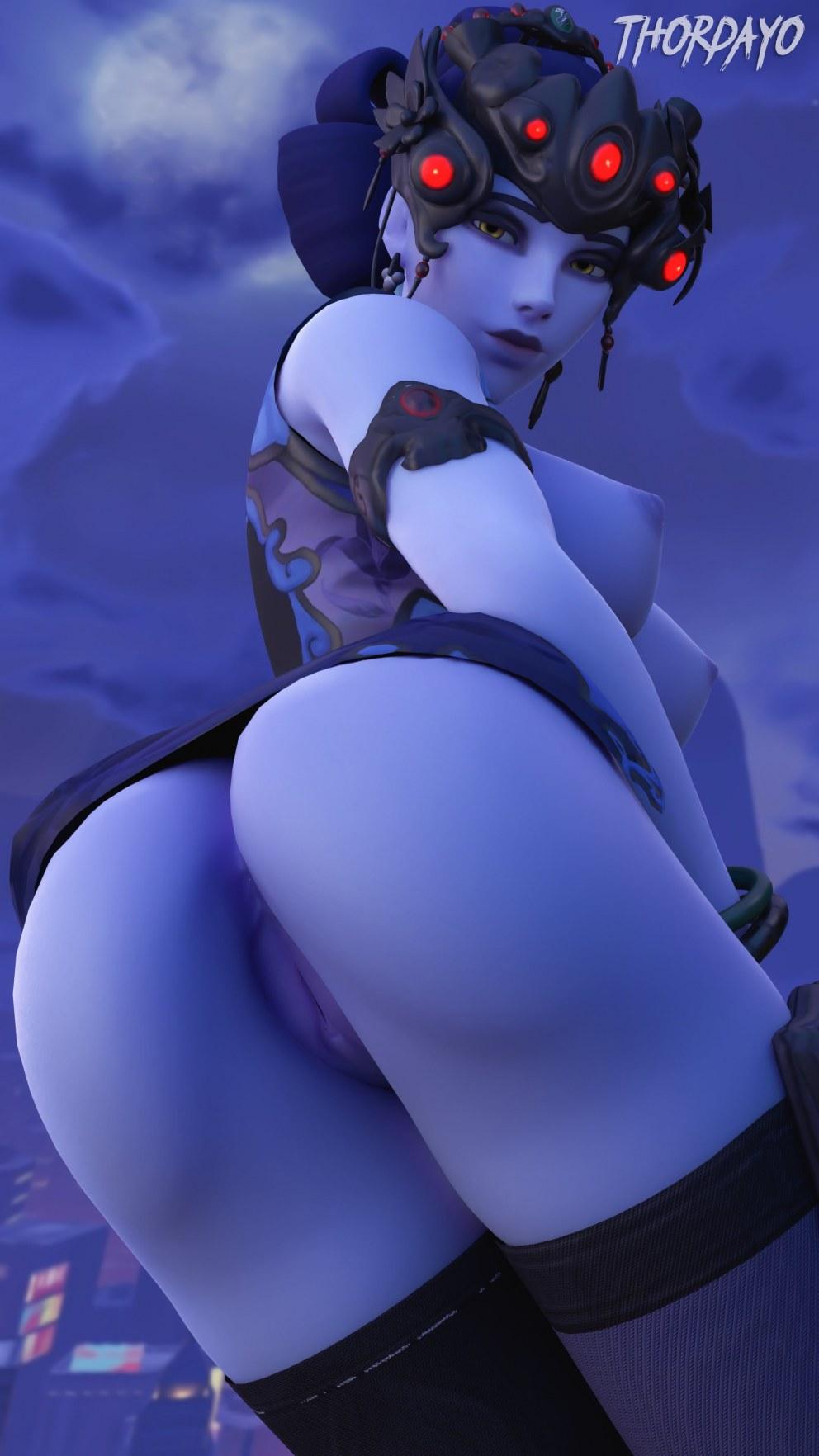 Randomboobguy хентай овервотч