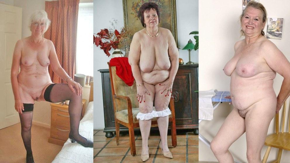 Голые русские старушки