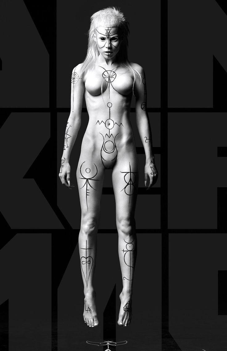 Die antwoord Йоланди Фиссер xxx