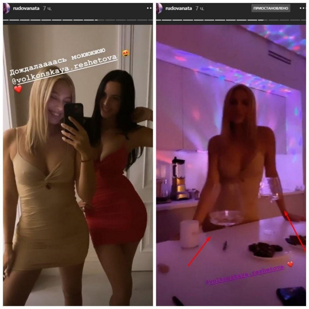 Решетова Анастасия Boobs nude