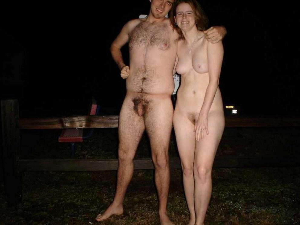 Фотосессия голой семьи