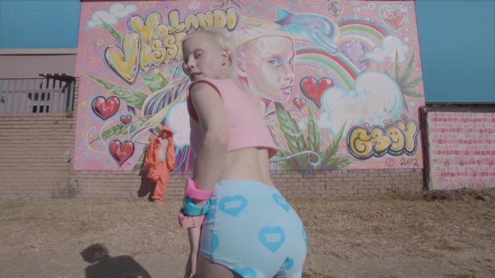 Die antwoord Йоланди Фиссер 18