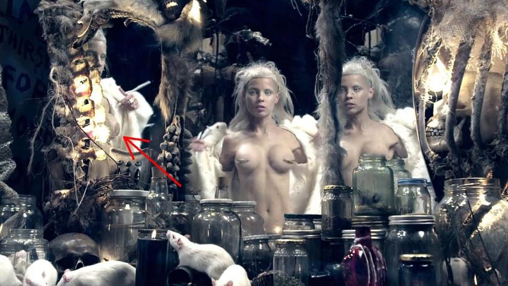 Die antwoord Йоланди Фиссер hot
