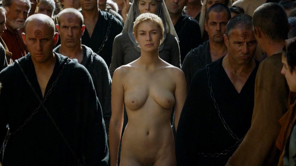 Лена Хиди игра престолов naked