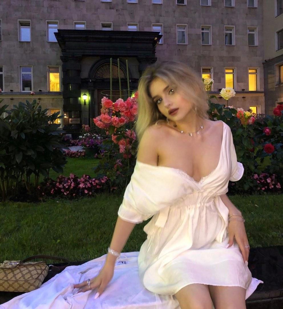 Марина Мосс слитое