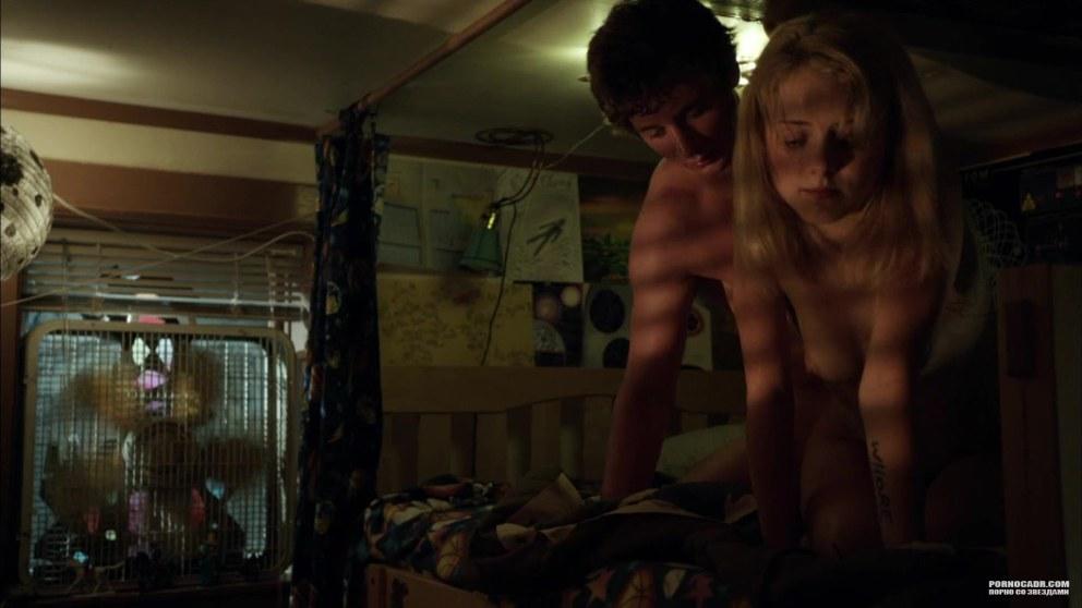 Шанола Хэмптон Shameless голая