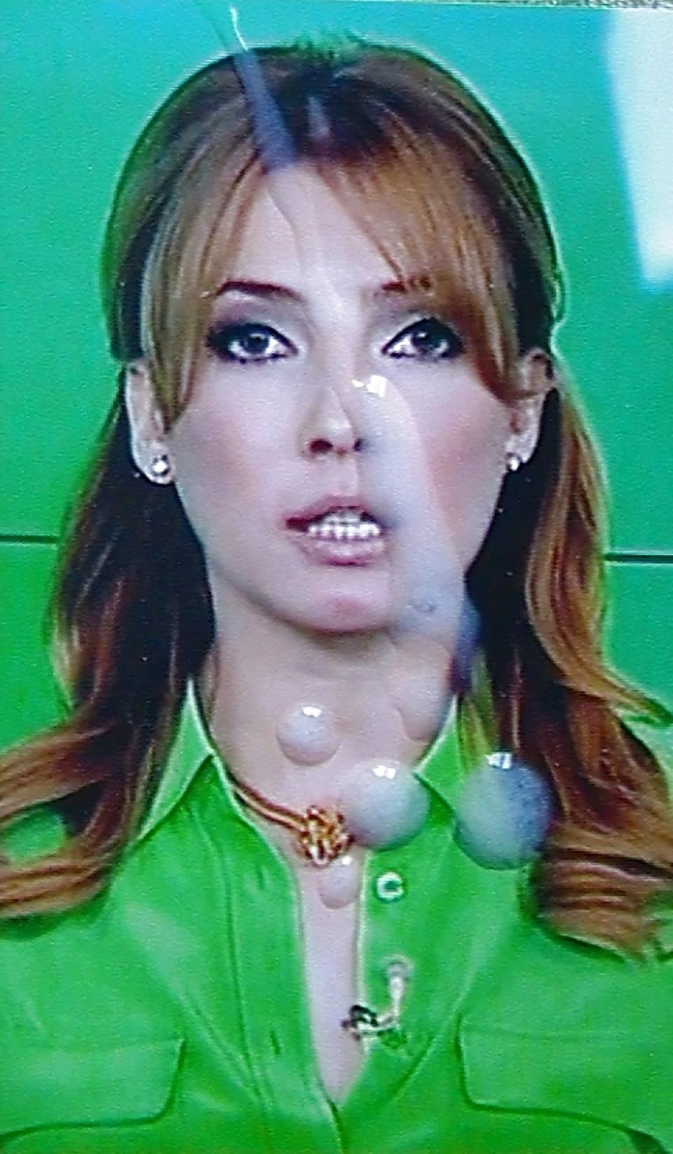 Дрочка на Марию Бондареву