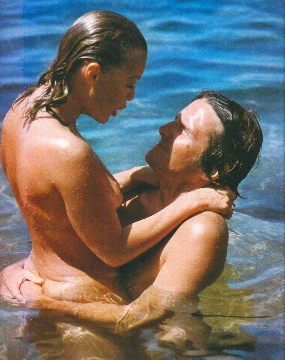 Роми Шнайдер Romy Schneider nude