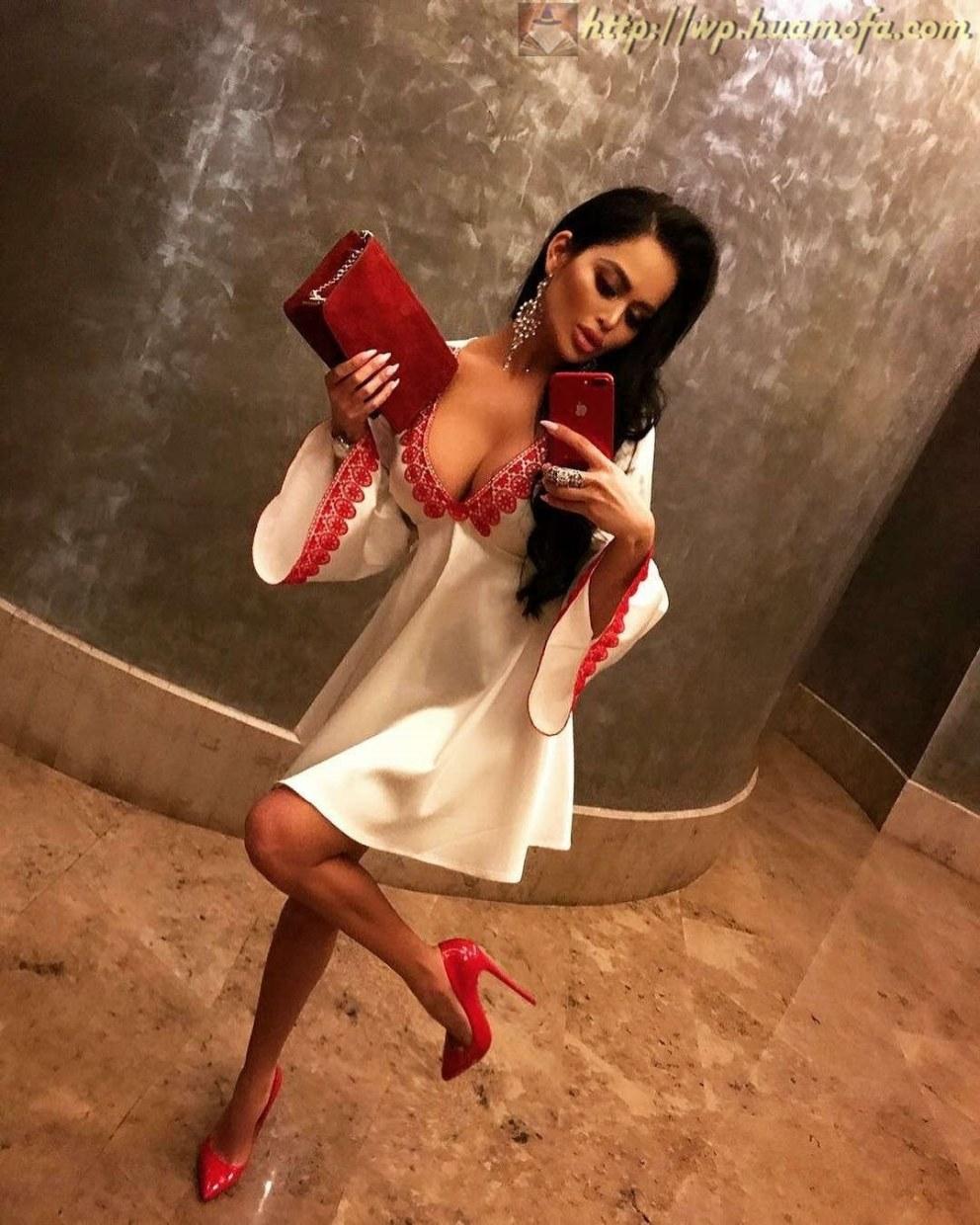 Фотомодель Нита Кузьмина