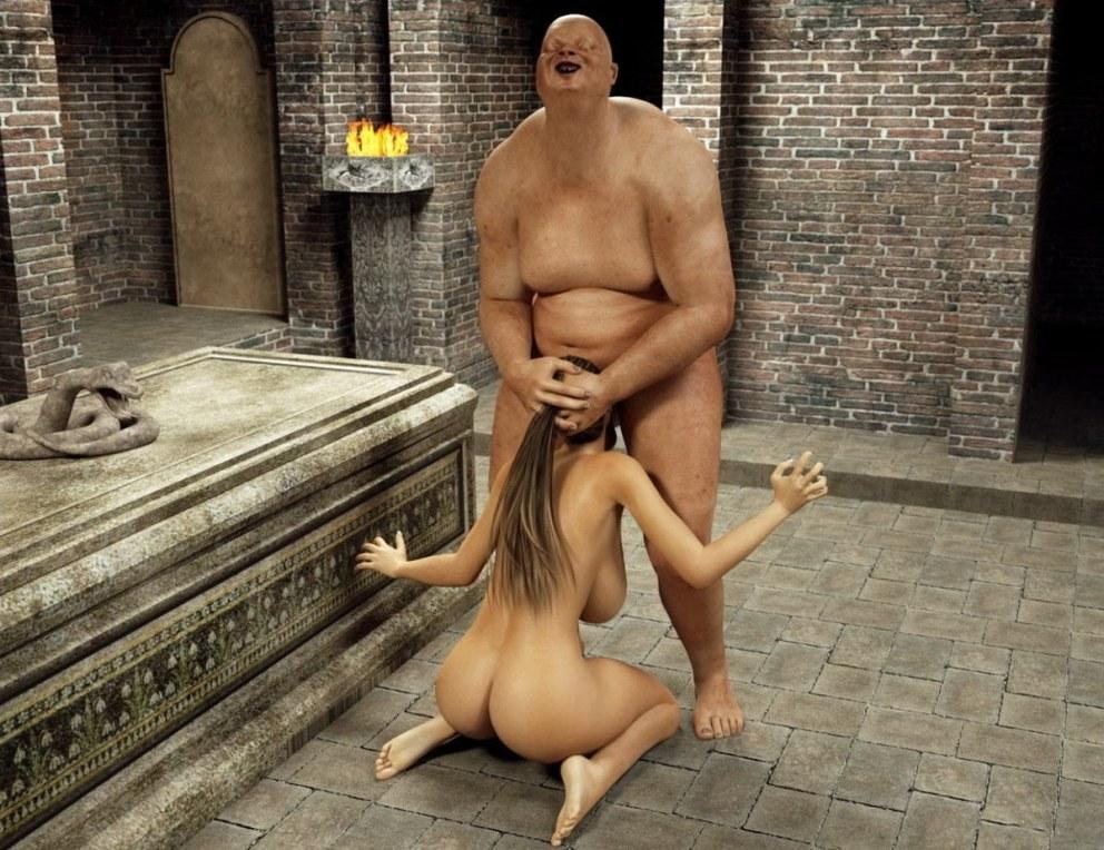 Blackadder hentai Лара Крофт комикс