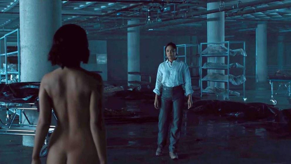 Westworld Тесса Томпсон naked