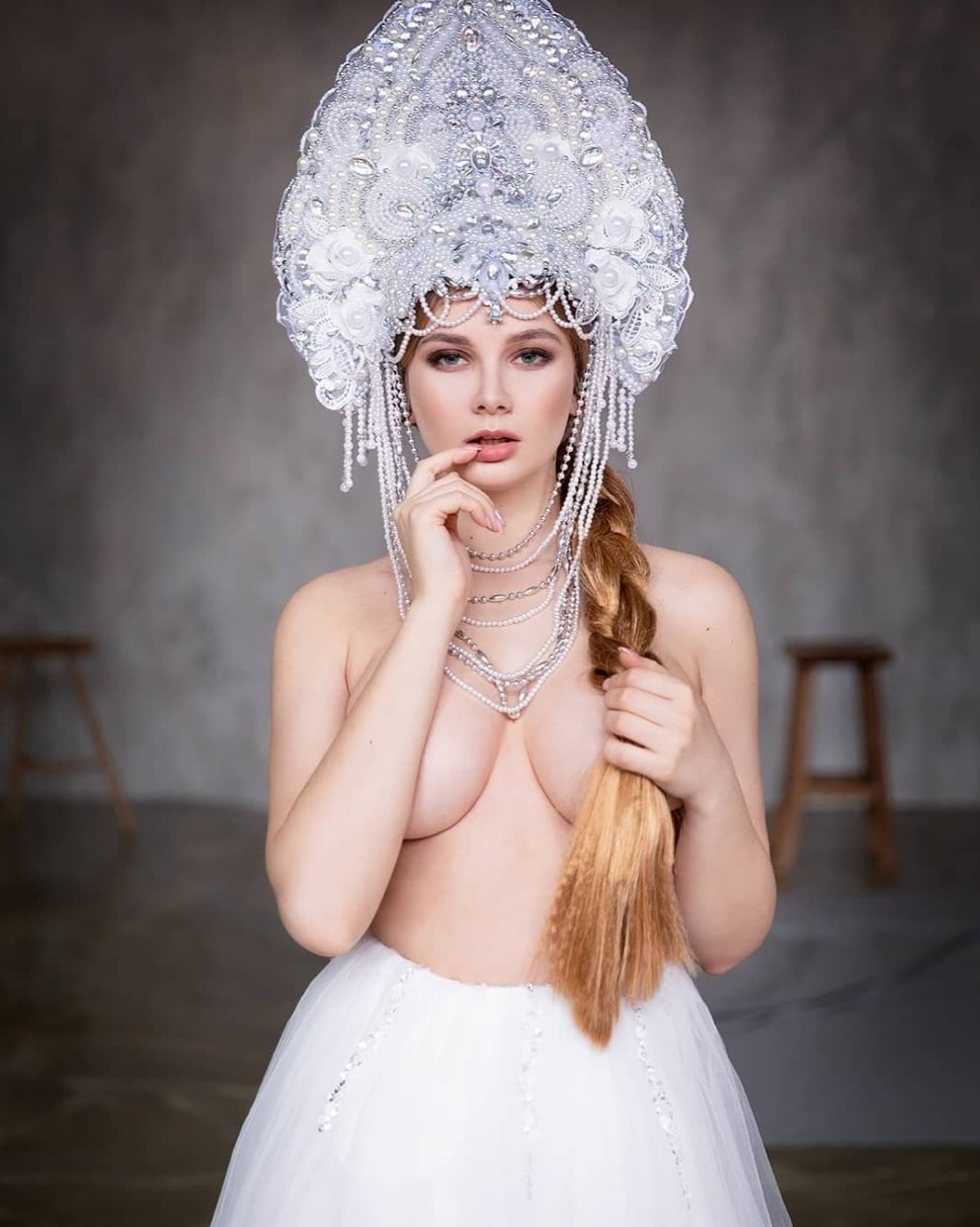 Голые русские красавицы