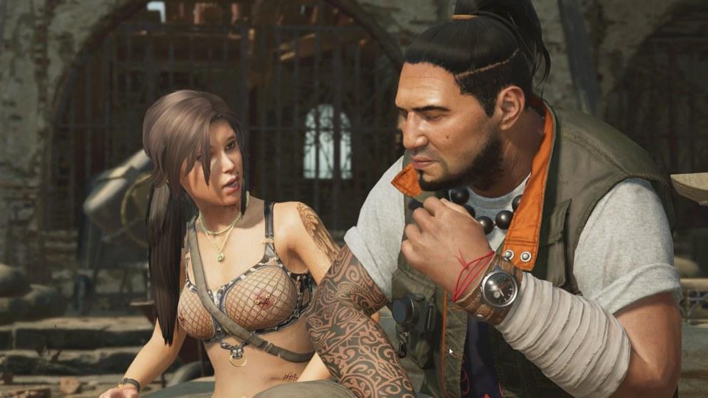 Shadow of the Tomb Raider Лара Крофт 18