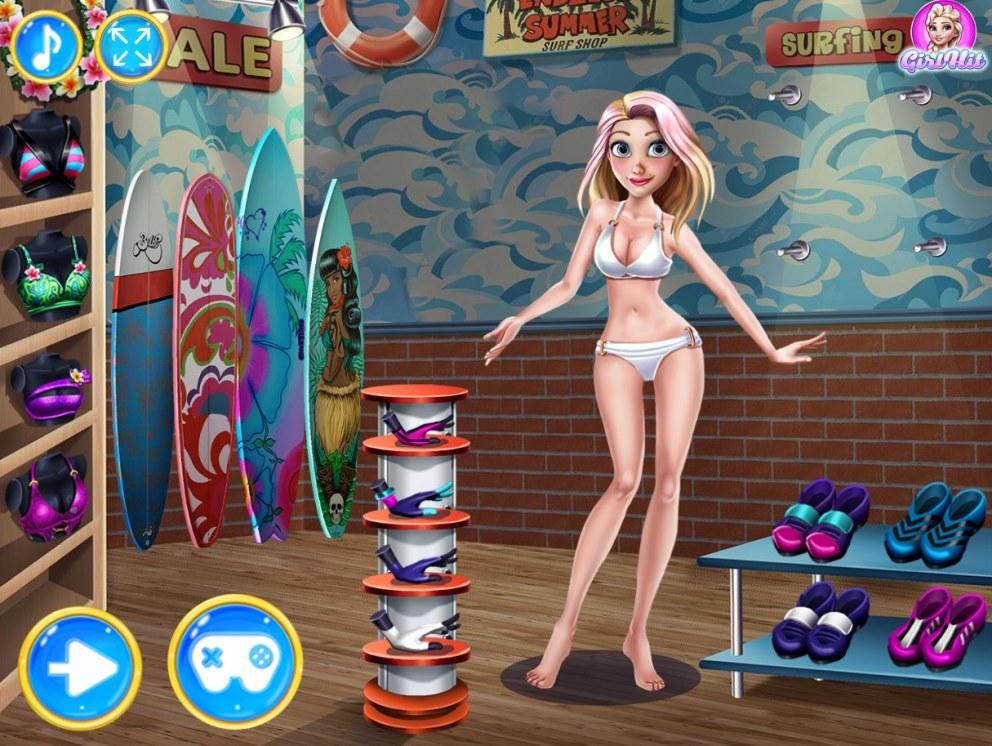 Игры для девочек одевалки