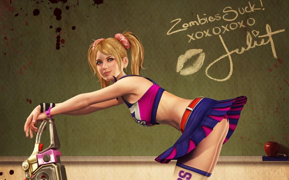 Игра Lollipop Chainsaw