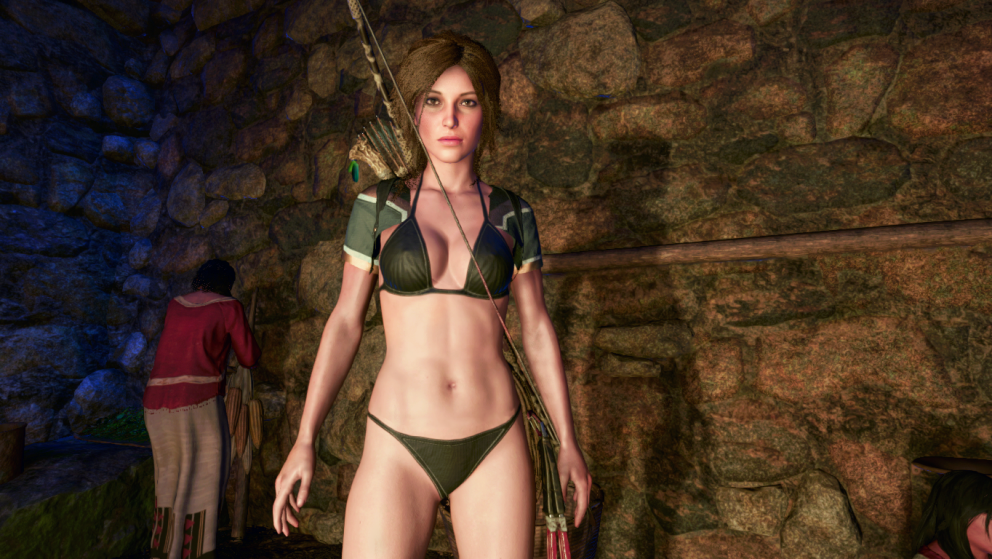 Shadow of the Tomb Raider Лара Крофт 18